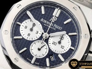 AP0558 - Royal Oak Chronograph 26331ST SSSS BlueWht OMF A7750 - 04.jpg